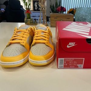 Brand New Nike Dunk Low Citron Pulse